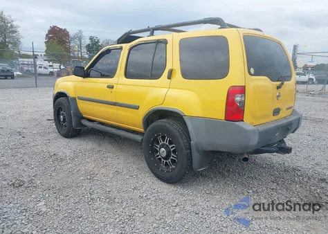 2004 Nissan Xterra Se from USA, damaged, VIN 5N1ED28Y94C657248